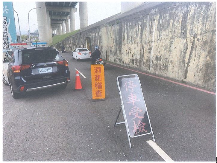 新北市政府提醒，酒測時故意「不吐氣」或「吐氣不足」，這類消極不配合酒測的行為也算「拒測」 圖：新北市政府/提供