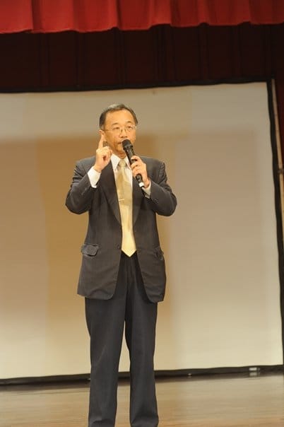 台灣制憲基金會執行長林宜正。 圖：翻攝自林宜正臉書
