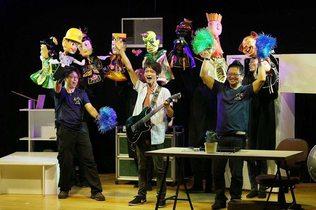 台電掌中戲洗腦神曲「我節電，我驕傲」 Live開唱 圖：台電提供