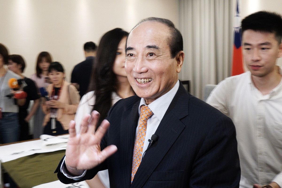 王金平表示，他從沒說過要脫黨，卻聽有人喊著要國民黨中央開除他的黨籍，他不解自己做了什麼要被開除。 圖：張良一/攝(新頭殼資料照)