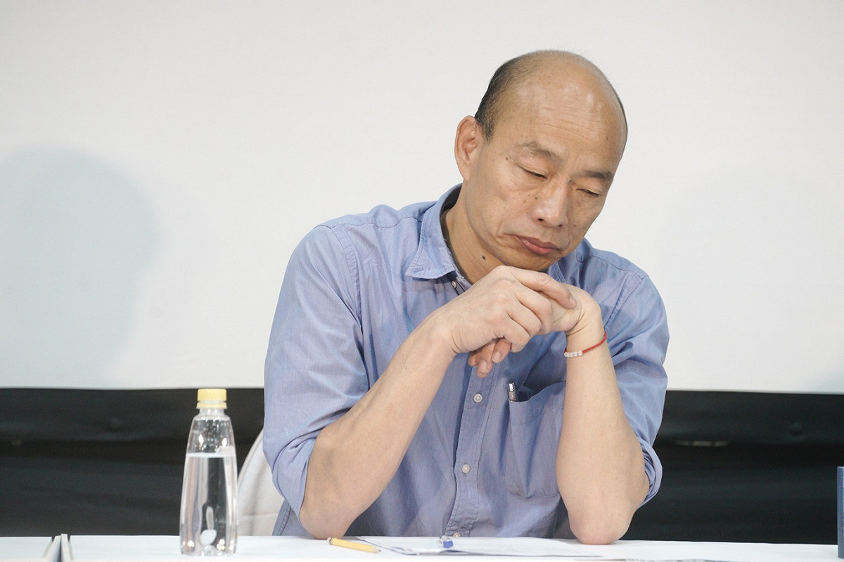 高雄市長韓國瑜。 圖：張良一/攝(資料照片)