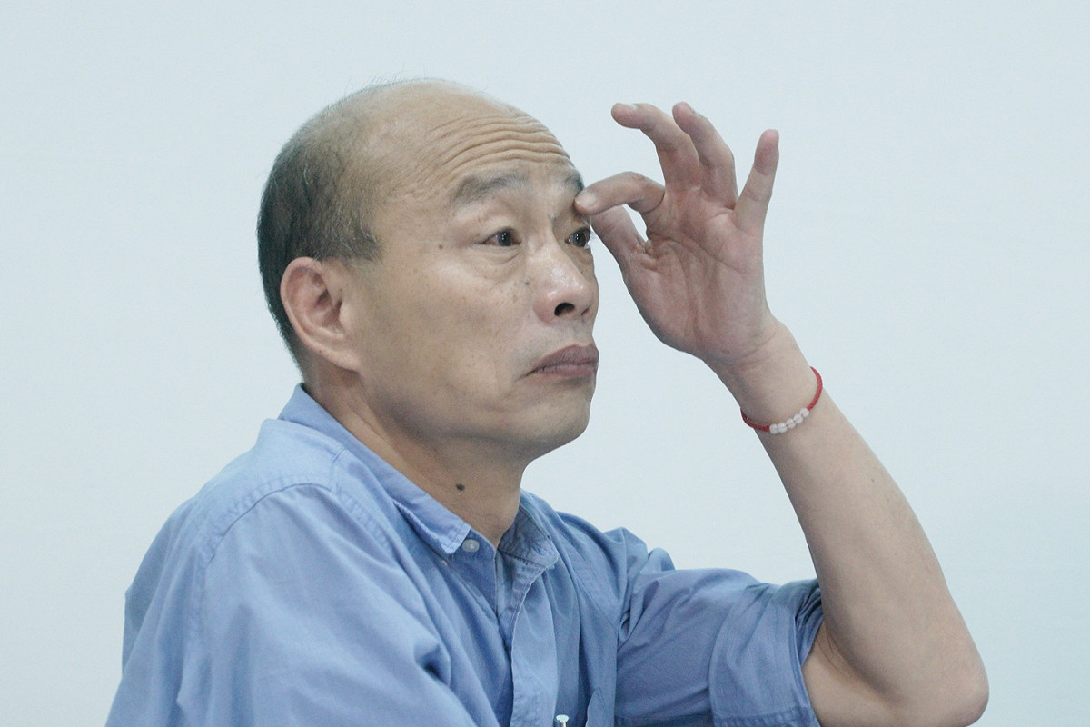 高雄市長韓國瑜。 圖：張良一/攝(資料照片)