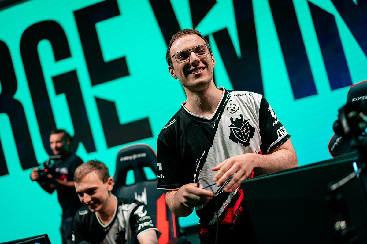 G2連續四年打進世界大賽。 圖：翻攝自lol esports flickr