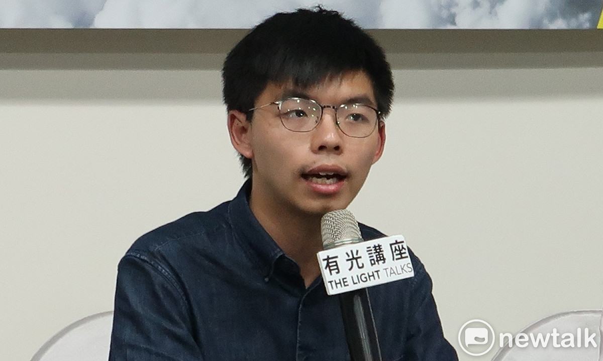 向中國青年喊話 黃之鋒：看看台灣民主選舉、政黨輪替 很可貴 | 政治 | Newtalk新聞
