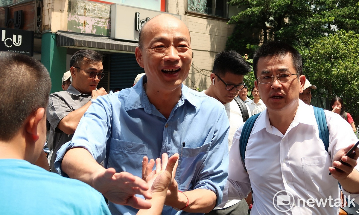 國民黨總統參選人、高雄市長韓國瑜。 圖：林朝億／攝（資料照）