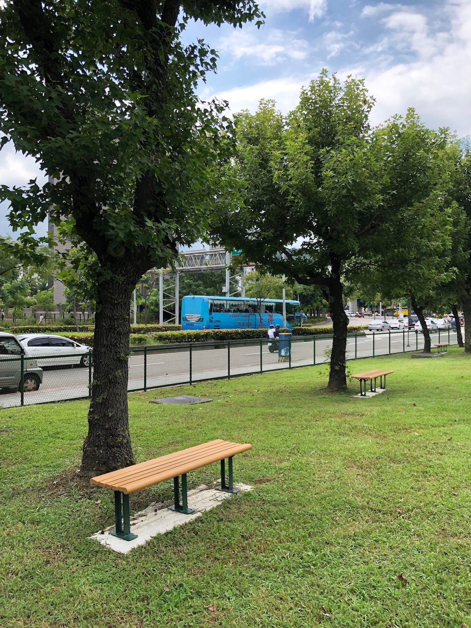 台北市第6個狗狗專屬運動空間「北勢湖公園狗活動區」於今（9）日台灣狗節正式啟用 圖：台北市動保處/提供