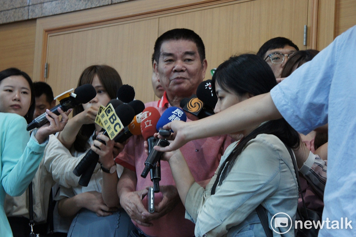 國民黨中常委姚江臨。 圖：黃建豪 / 攝