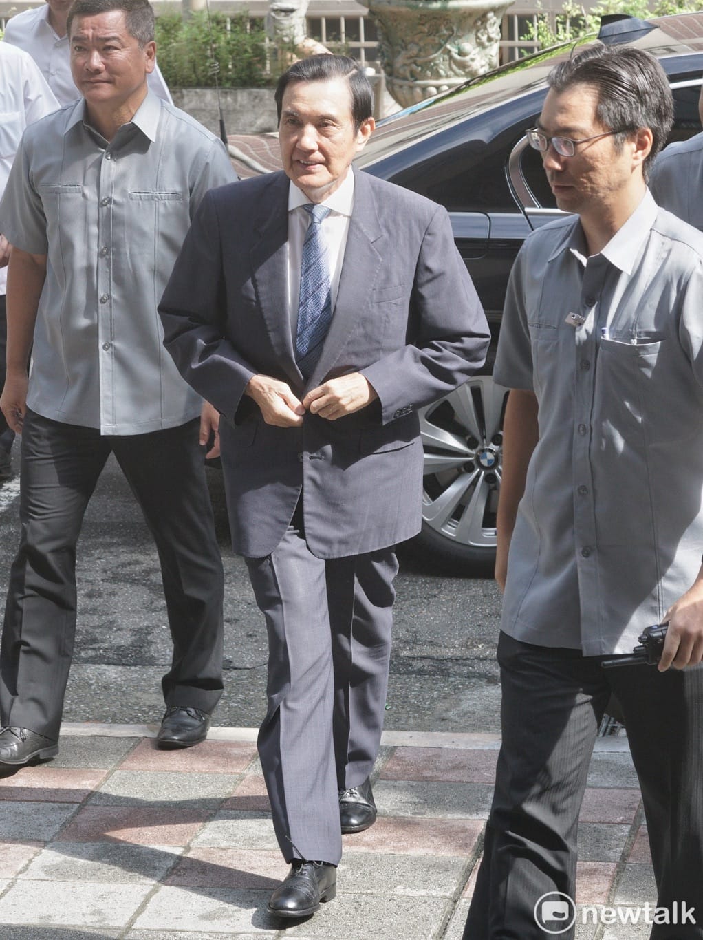 前總統馬英九針對武漢包機返台遲遲未成行，多日砲轟質疑蔡政府。 圖：張良一 / 攝（資料照）