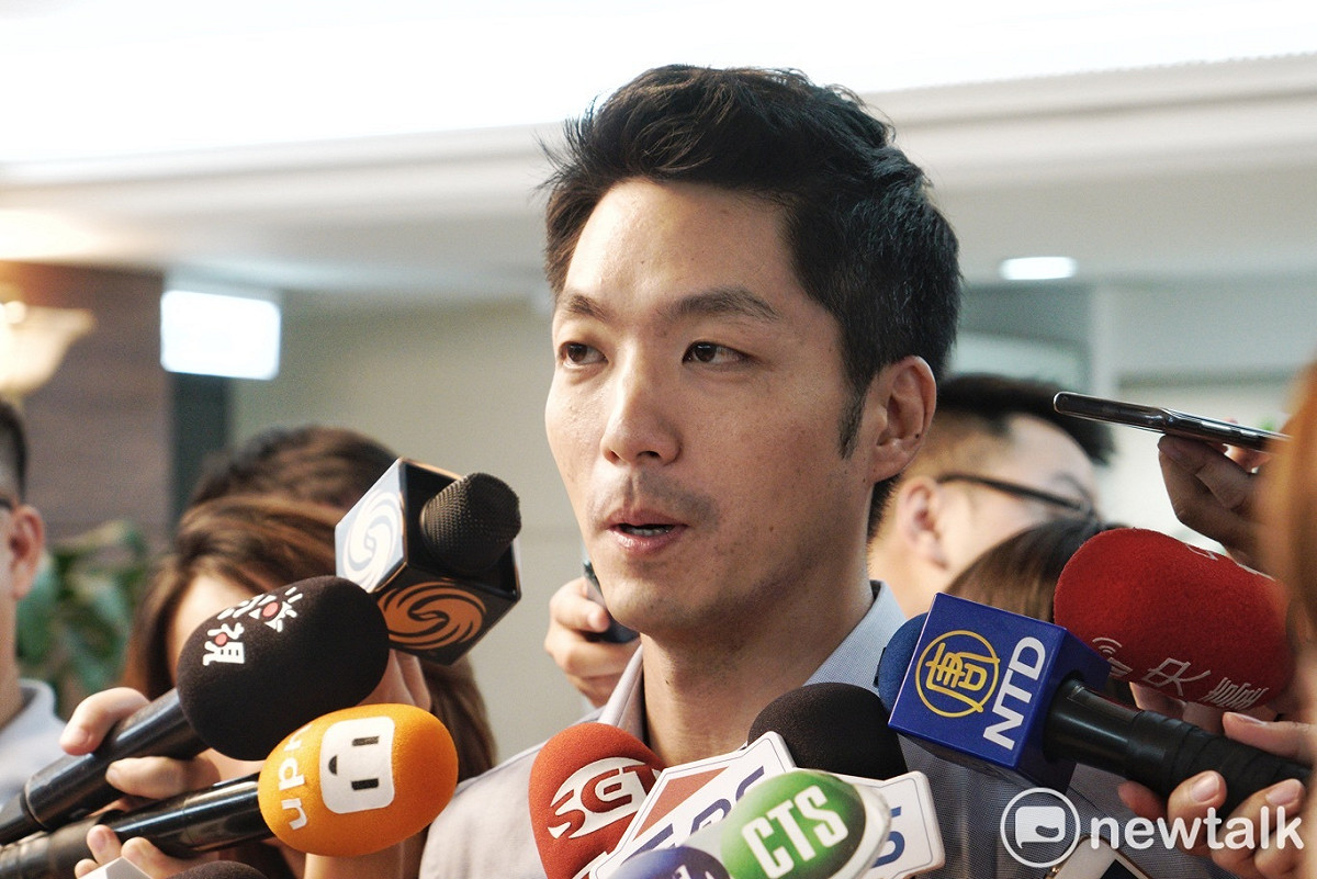 國民黨立委蔣萬安。 圖：張良一/攝