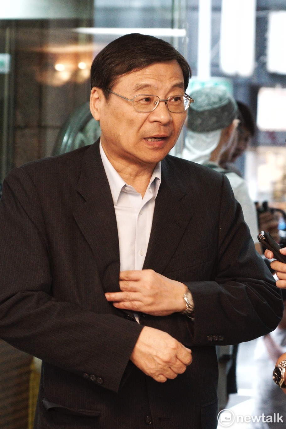 國民黨不分區立委當選人曾銘宗。 圖：張良一/攝
