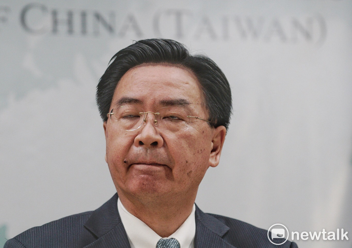 索羅門與我斷交！外交部長吳釗燮今(16日)傍晚記者會說明。 圖：張良一／攝