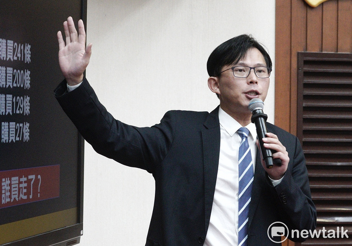 時代力量立委黃國昌。 圖：張良一 / 攝(資料照片)