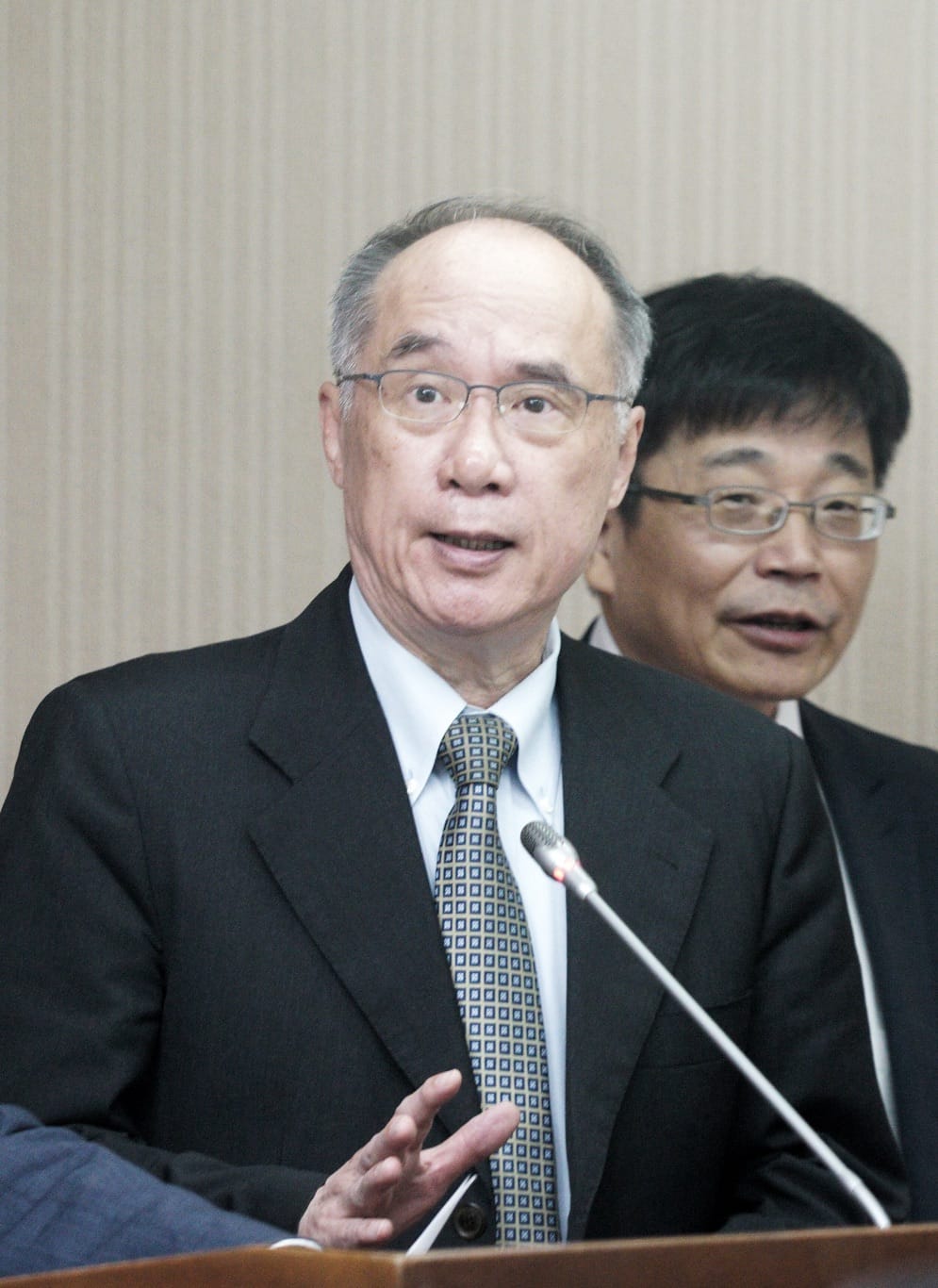 國衛院院長梁賡義。 圖：張良一/攝（資料照）