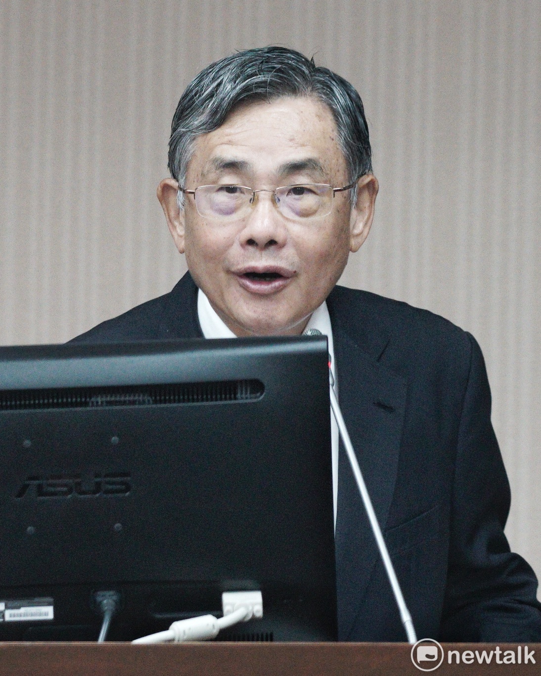 港務公司董事長吳宗榮口頭請辭獲准。 圖：張良一/攝（資料照）