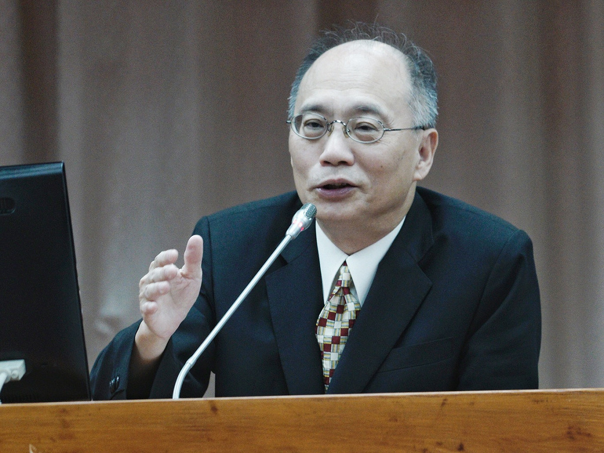 故宮博物院院長吳密察在立院教育及文化委員會備詢。 圖：張良一/攝(資料照)