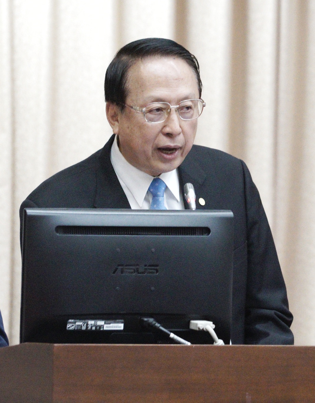 高鐵董事長江耀宗。（資料照） 圖：張良一/攝
