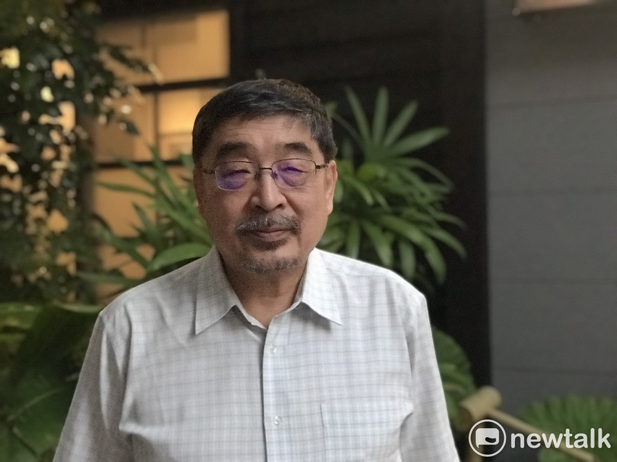 喜樂島副主席兼不分區立委候選人施正鋒。　　　　 圖：朱蒲青／攝（資料照片）