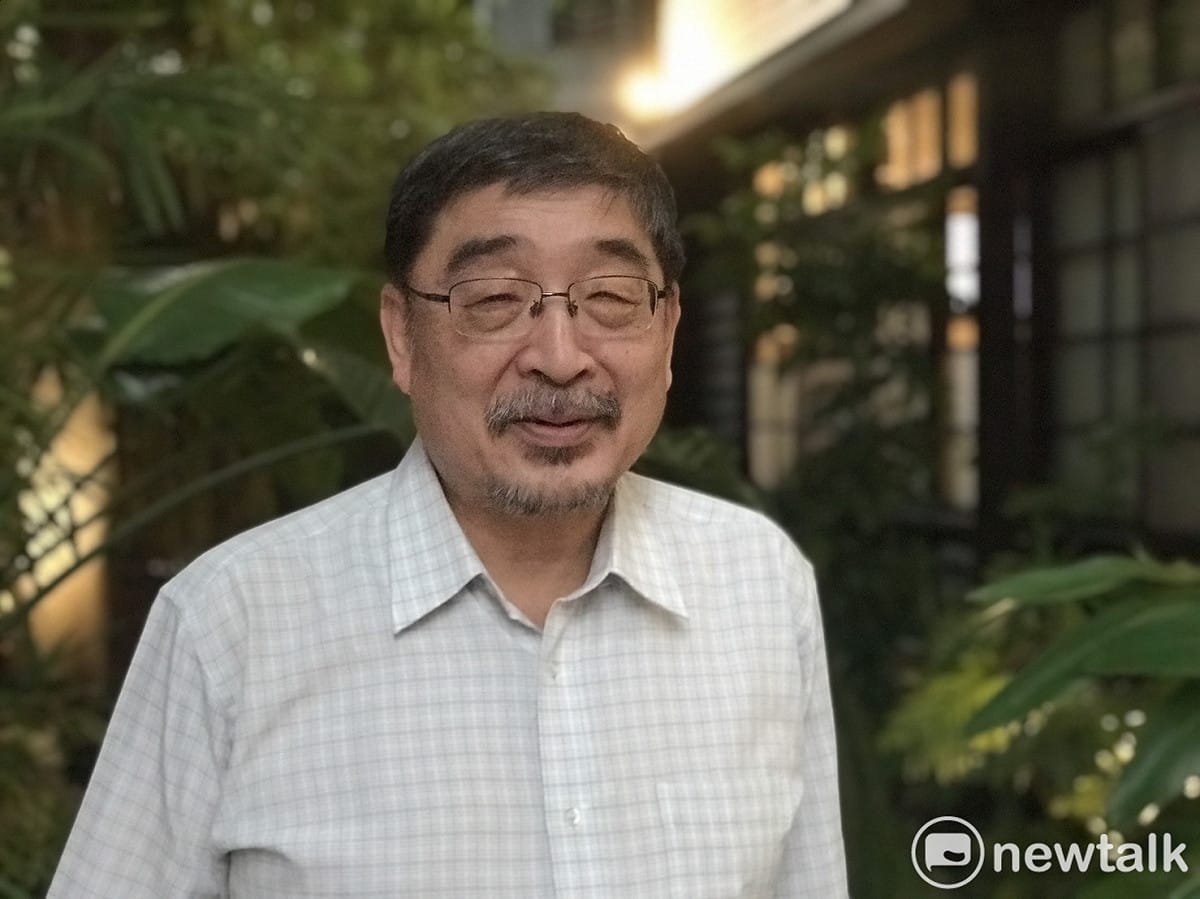 喜樂島副主席兼發言人施正鋒這次被提名為該黨不分區第2名。　　　　 圖：朱蒲青／攝（資料照片）