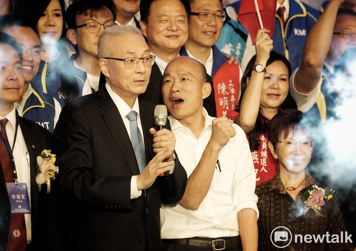 國民黨總統參選人韓國瑜出席工商建研會會員大會。 圖：張良ㄧ/攝（資料照）