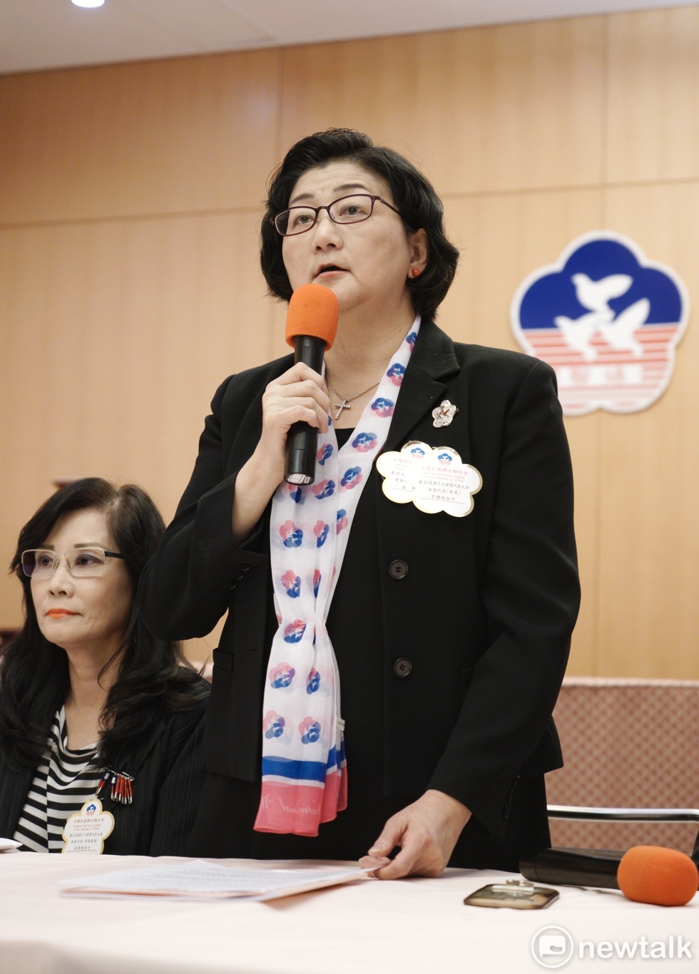 婦聯會主委雷倩。 圖：張良一/攝（資料照片）