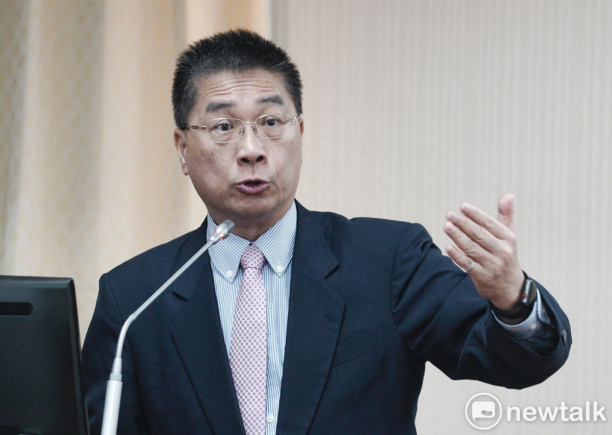 內政部長徐國勇在立院內政委員會備詢。 圖：張良一/攝