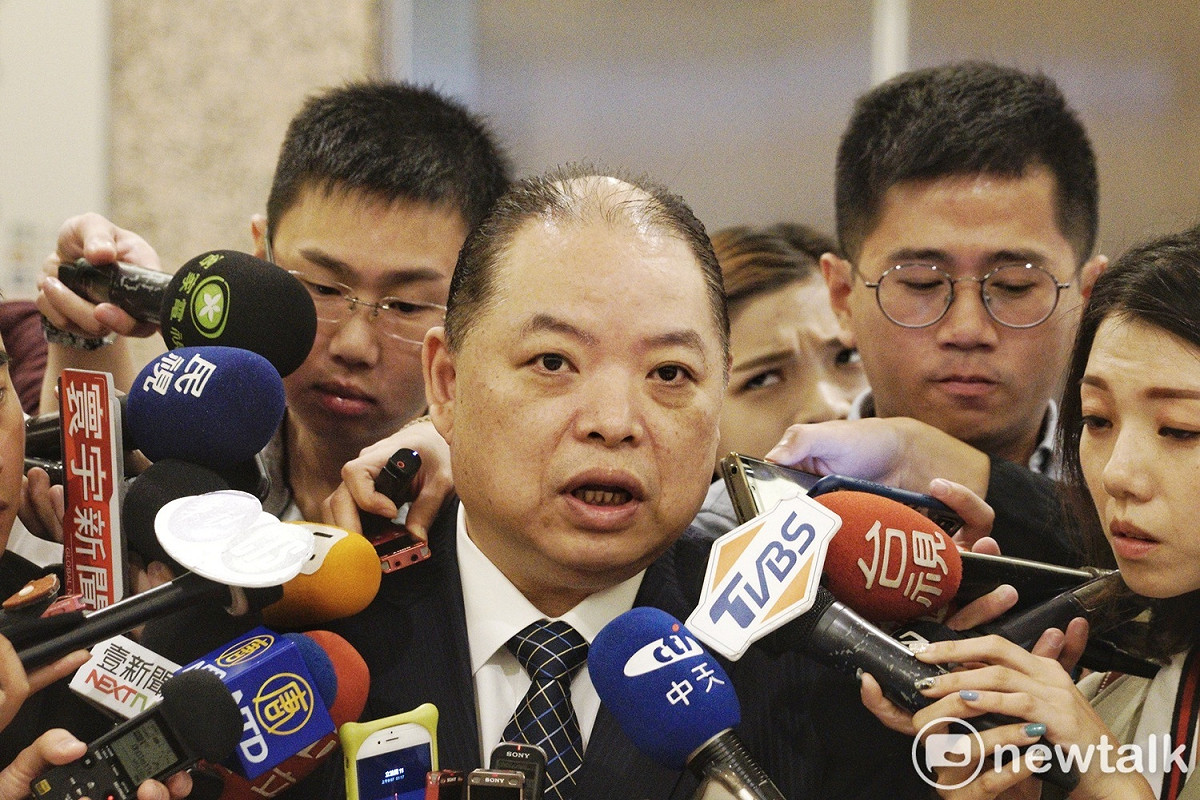 國策顧問黃承國。 圖：張良一/攝
