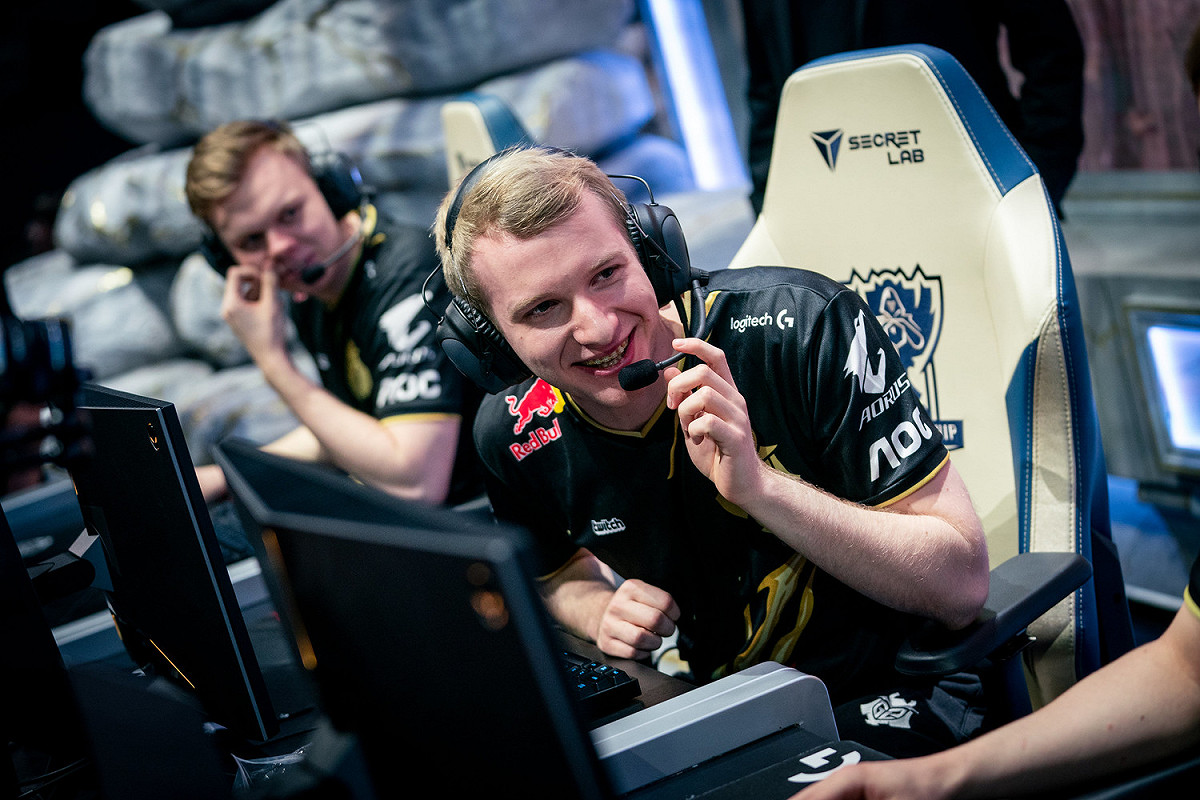 《英雄聯盟》歐洲賽區（LEC）的知名打野選手Jankos。 圖：翻攝自lol Esports flickr