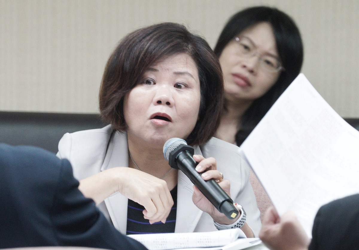 勞動部長許銘春。資料照片。 圖：張良一/攝