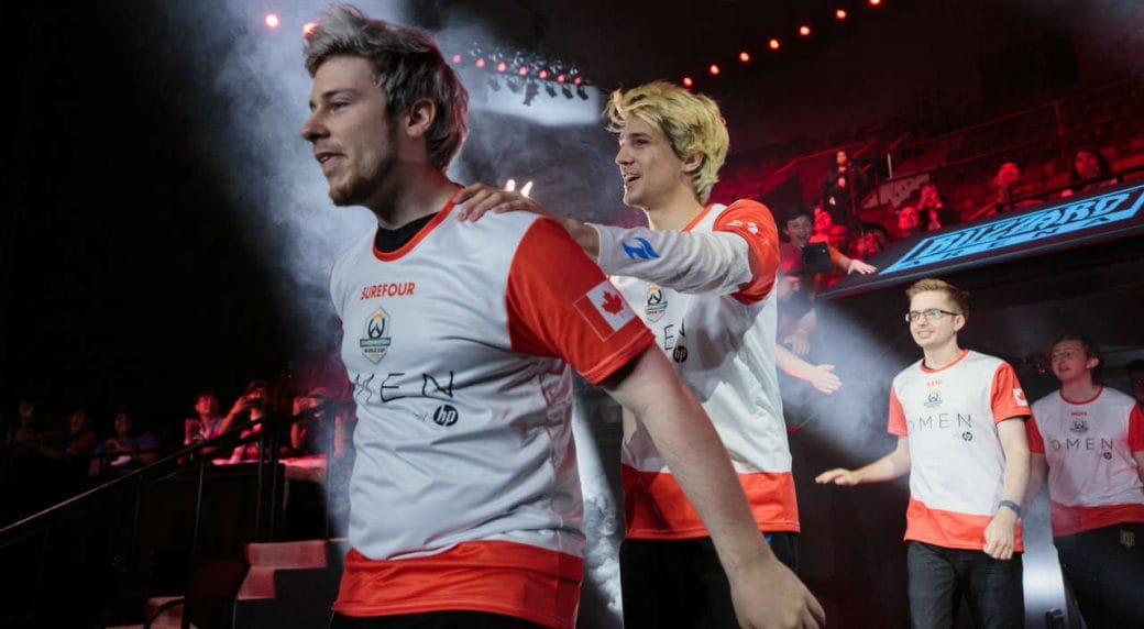 多倫多捍衛者宣布簽下前洛杉磯角鬥士明星輸出手Surefour。 圖：暴雪娛樂／提供