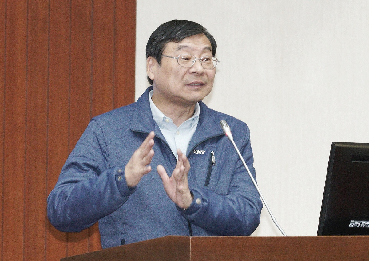 國民黨立委曾銘宗位列不分區第一。 圖：張良一/攝（資料照）