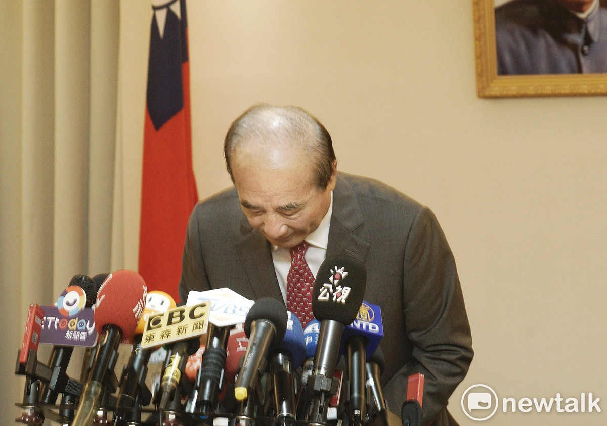 有意問鼎總統大位的前立法院長王金平宣布無法取得2020總統大選門票。 圖：張良一/攝