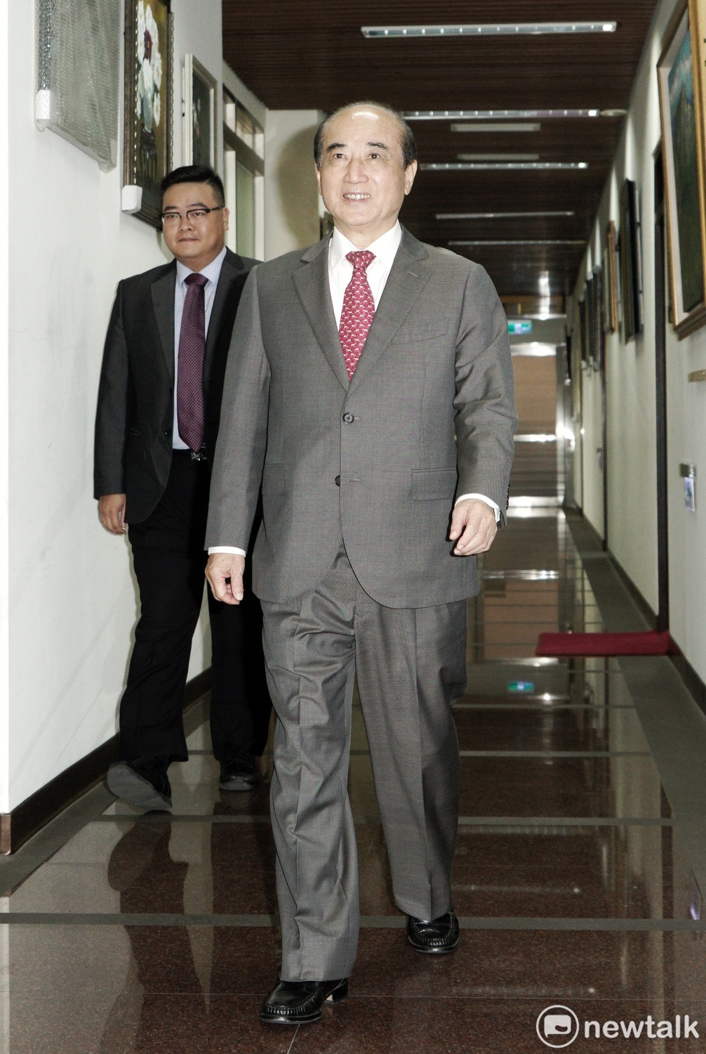 有意問鼎2020總統大位的前立法院長王金平宣布退選。 圖：張良一/攝