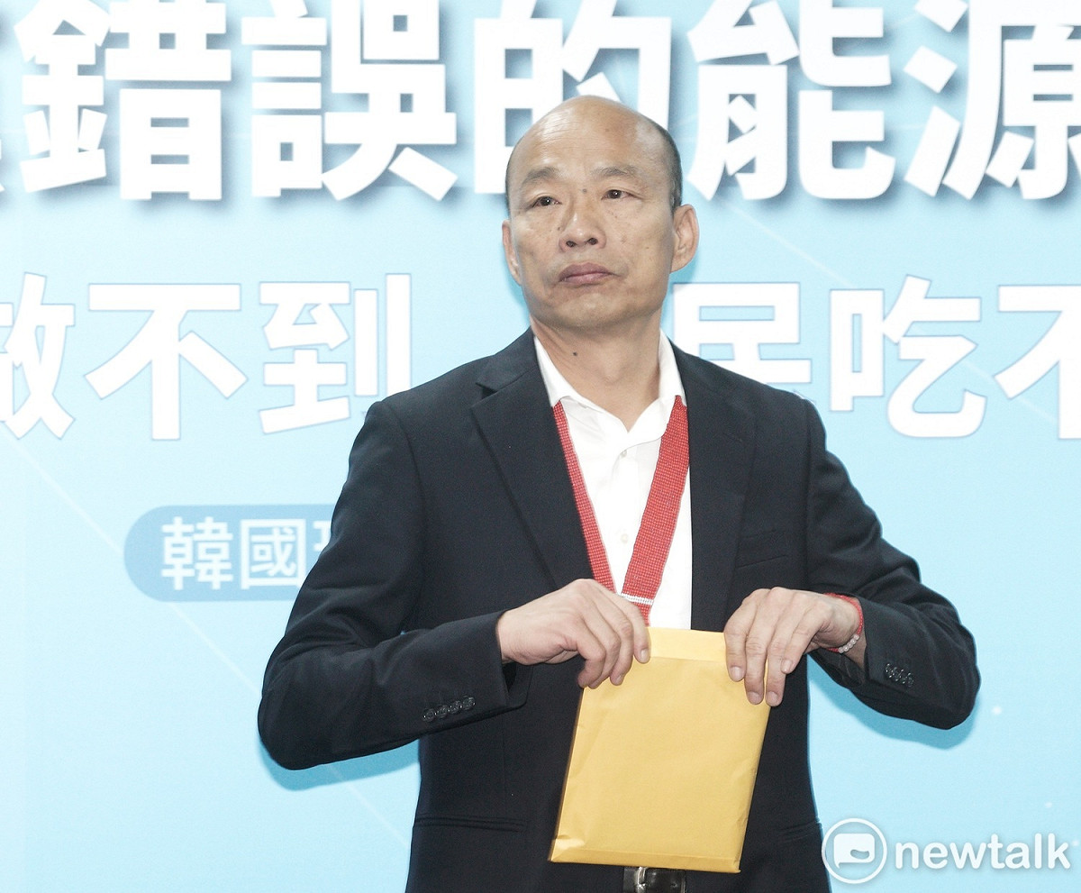 外媒報導，中國滲透台灣的政治，欲拉下總統蔡英文，扶植國民黨總統參選人韓國瑜。 圖：張良一/攝(資料照片)