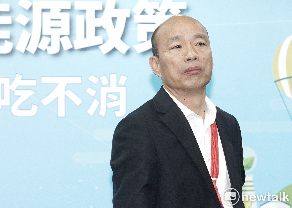 國民黨總統參選人韓國瑜。 圖：張良一/攝（資料照片）