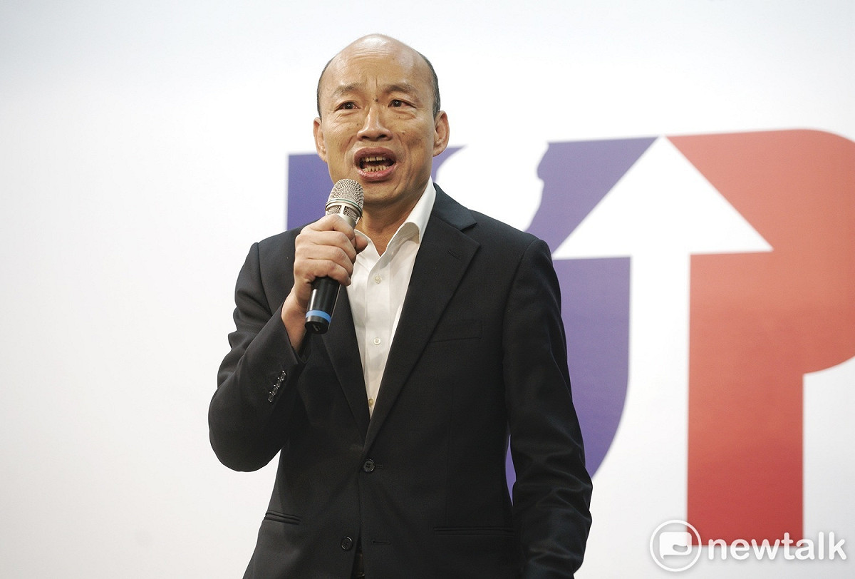國民黨總統參選人韓國瑜。 圖：張良一/攝 (資料照片)