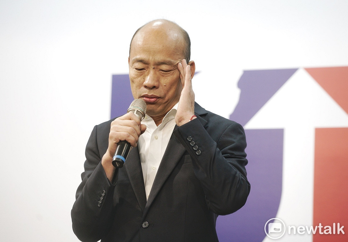 國民黨總統參選人韓國瑜。 圖：張良一/攝（資料照片）