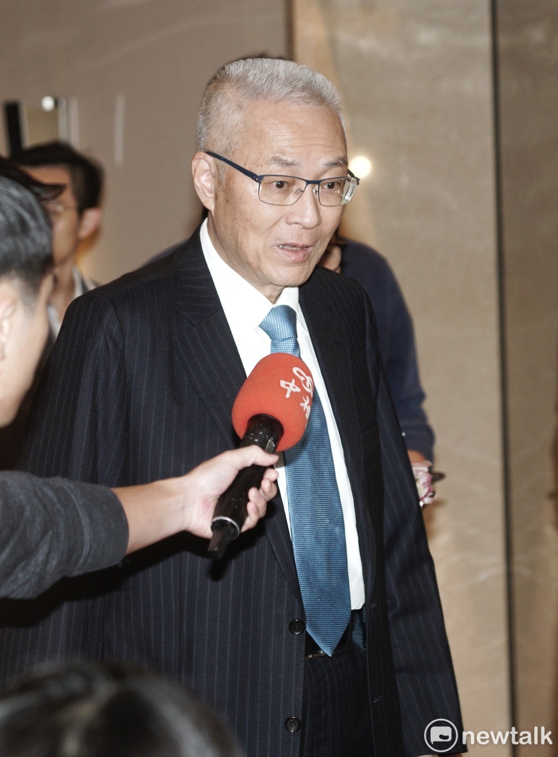 國民黨主席吳敦義。 圖：張良一/攝（資料照片）