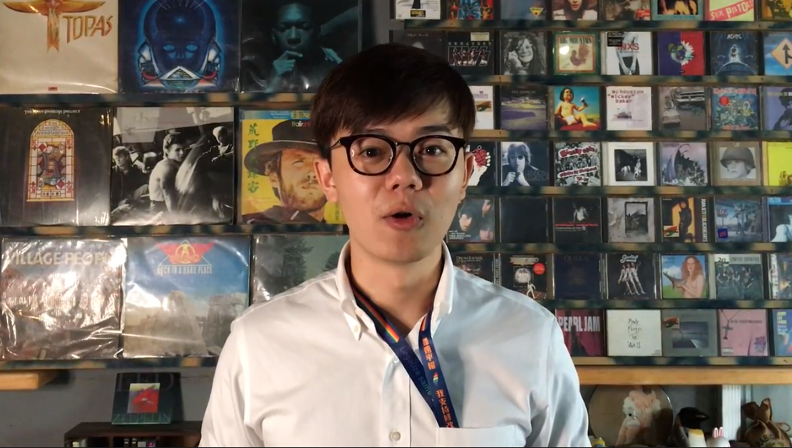 台灣基進新聞輿情部副主任張博洋。 圖：翻攝自張博洋臉書