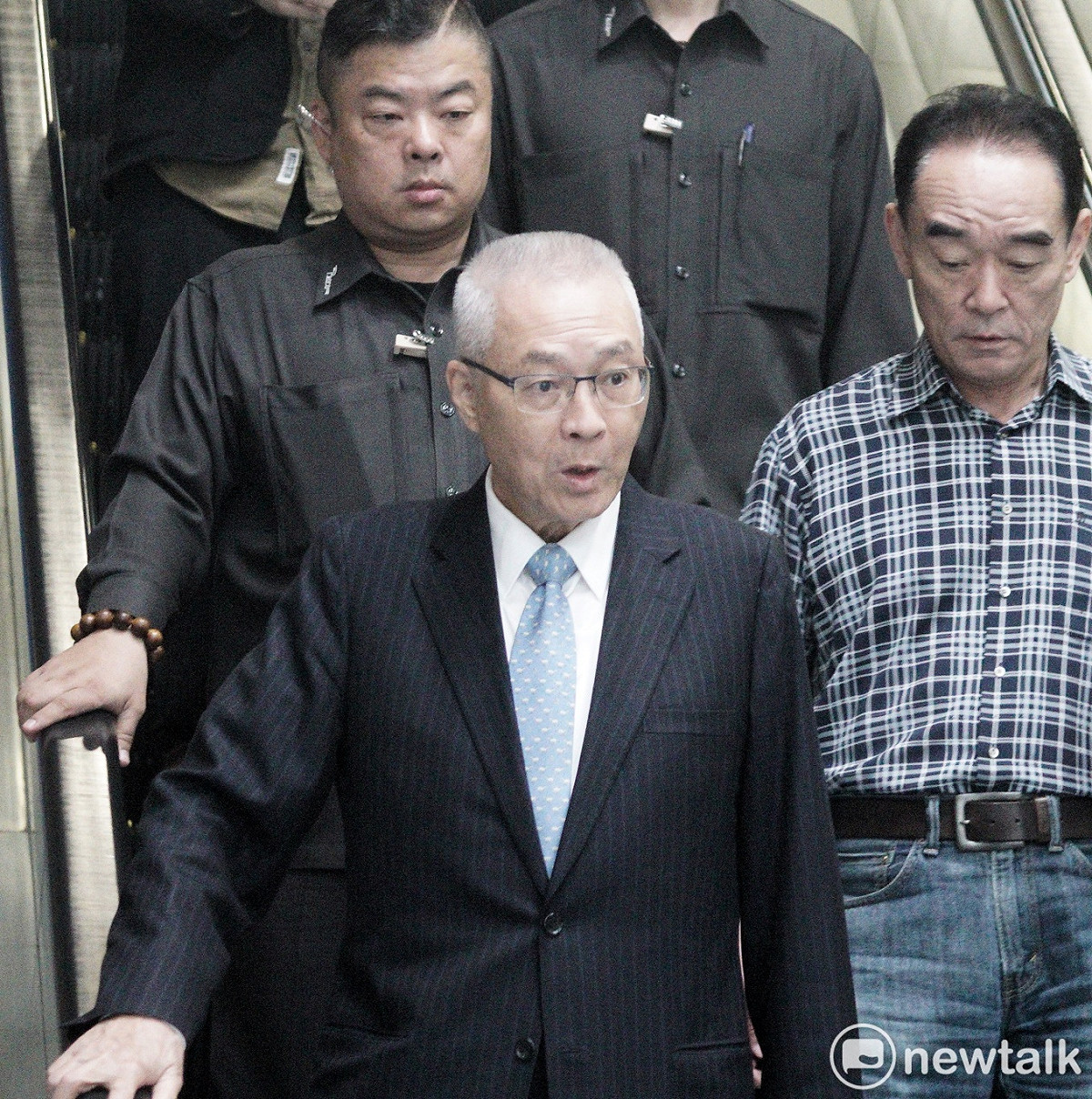國民黨前主席吳敦義。 圖：張良一/攝（資料照）