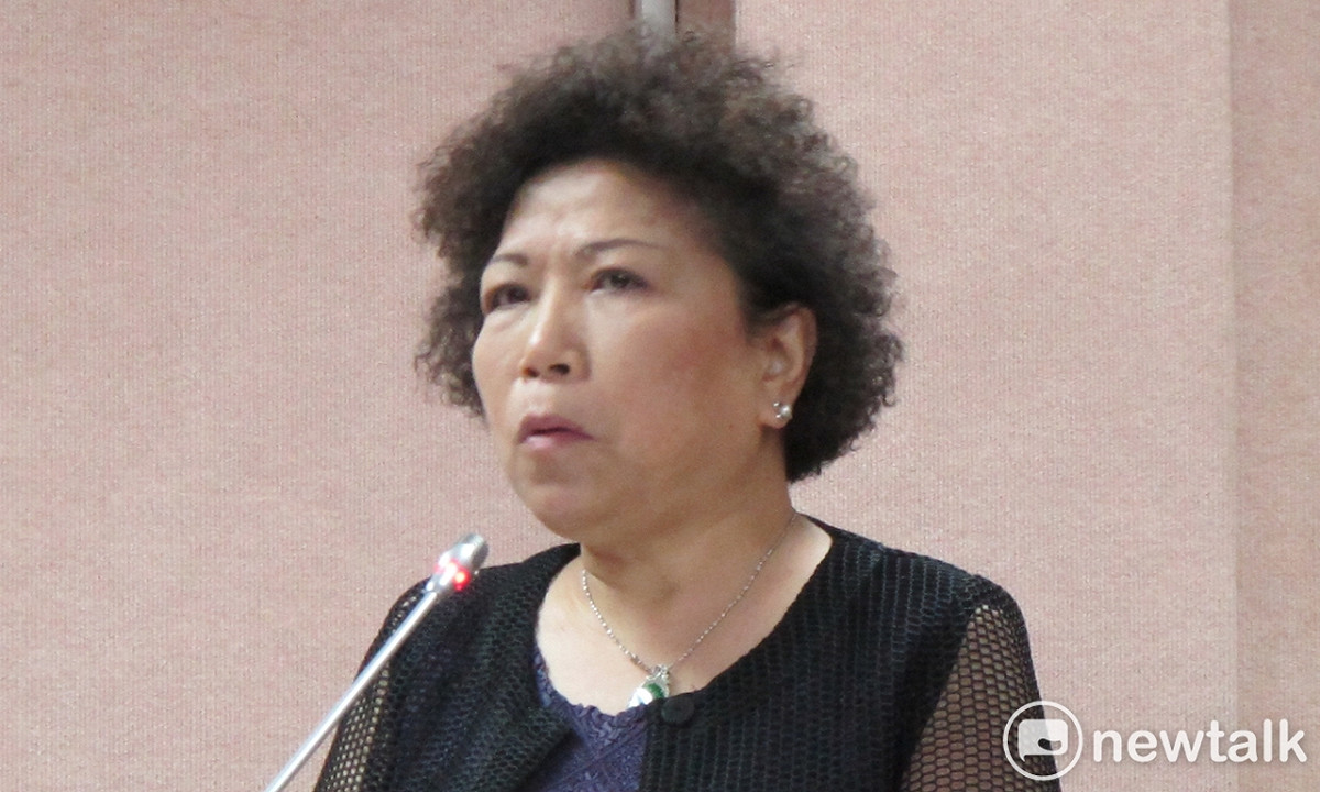 前警察大學教授葉毓蘭投書媒體為新任勞動部長林美珠背書後，6日又在臉書發表3篇評論，力讚林美珠是「國民黨時期培養的優秀文官」。 圖：新頭殼資料照片
