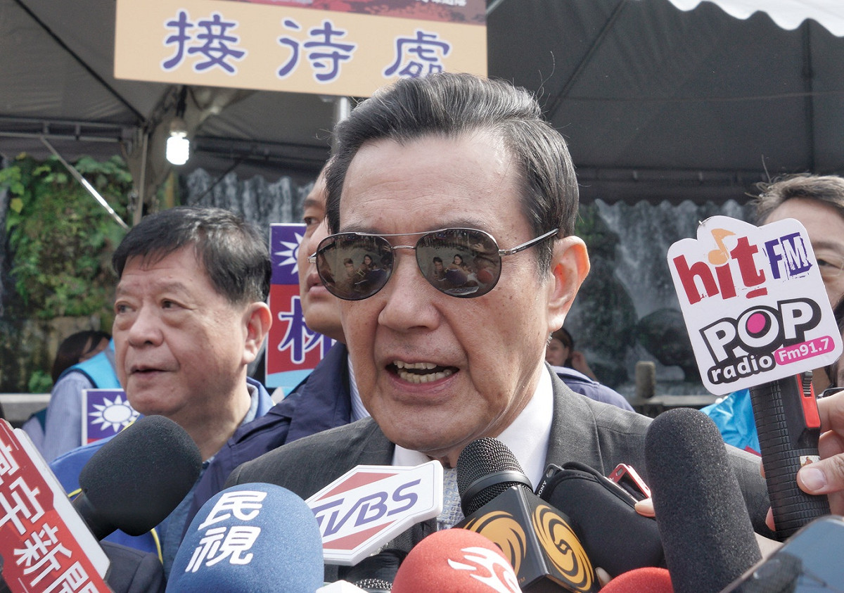 前總統馬英九。 圖：張良一/攝（資料照）