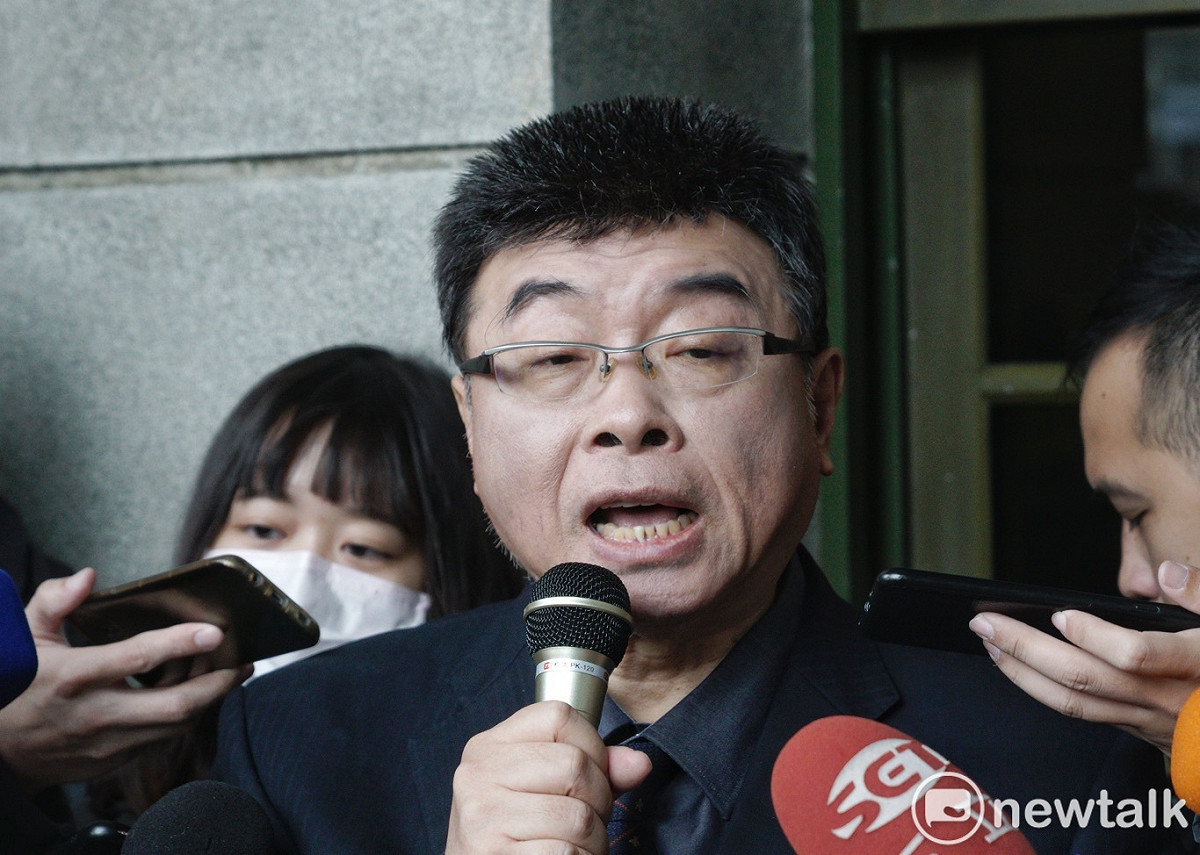 新黨不分區立委參選人邱毅。 圖：張良一/攝（資料照）