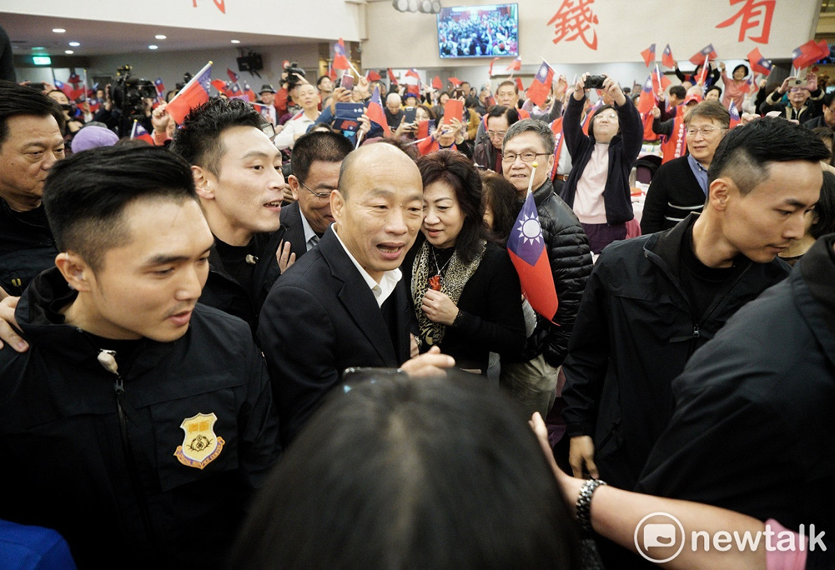 國民黨總統參選人韓國瑜。 圖：張良一/攝