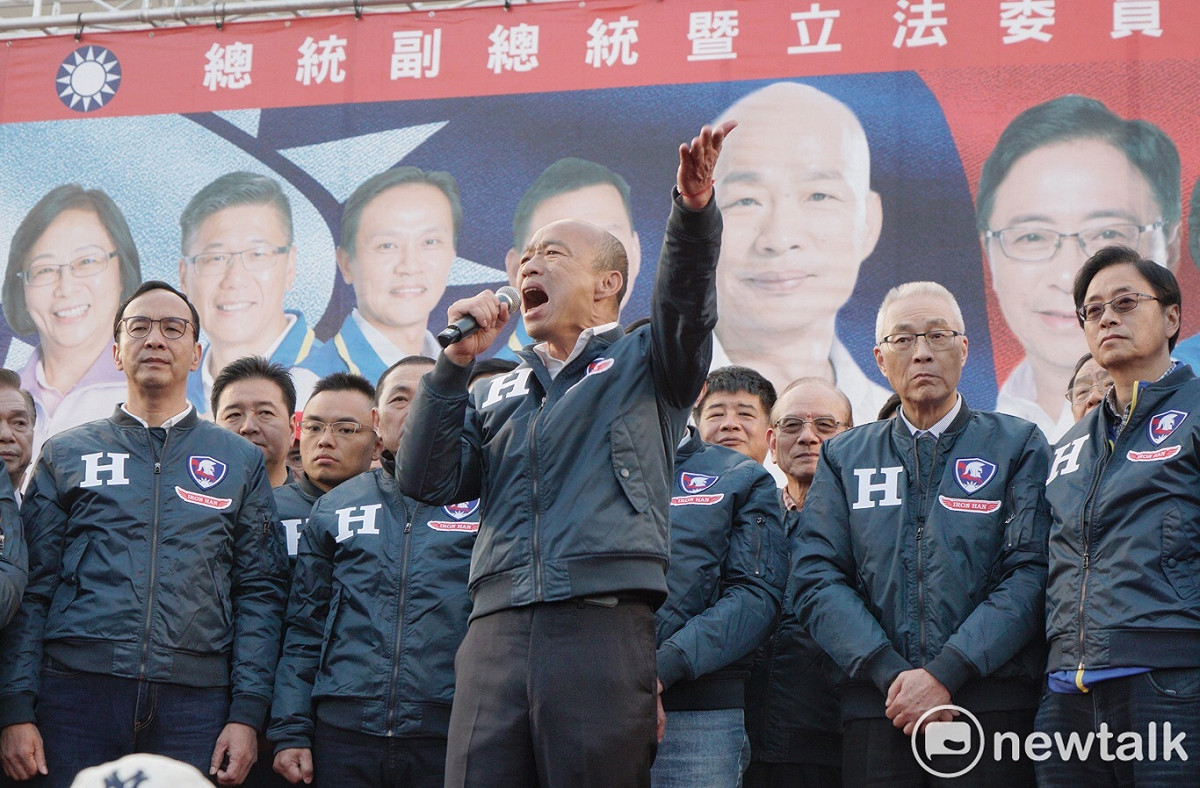 國民黨總統候選人韓國瑜。 圖：張良一/攝（資料照片）