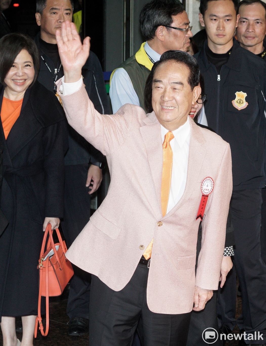 親民黨總統候選人宋楚瑜。 圖：張良一/攝（資料照）