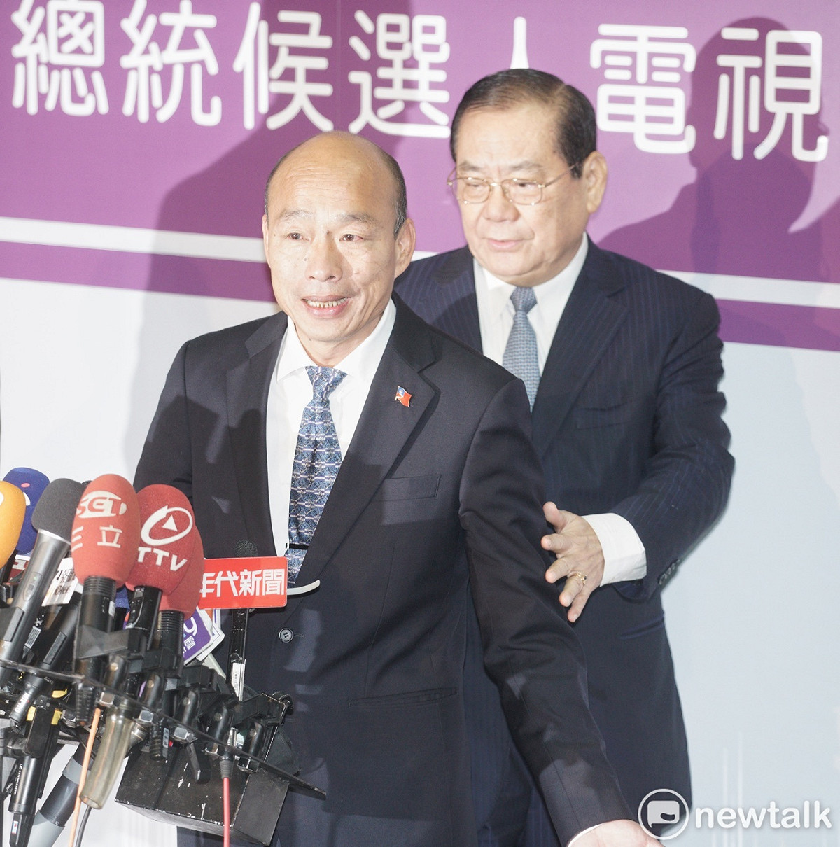 國民黨總統候選人韓國瑜。 圖：張良一/攝
