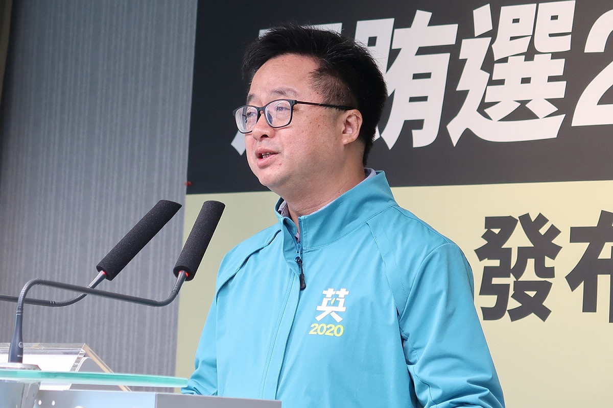 民進黨秘書長羅文嘉 圖：林朝億/攝