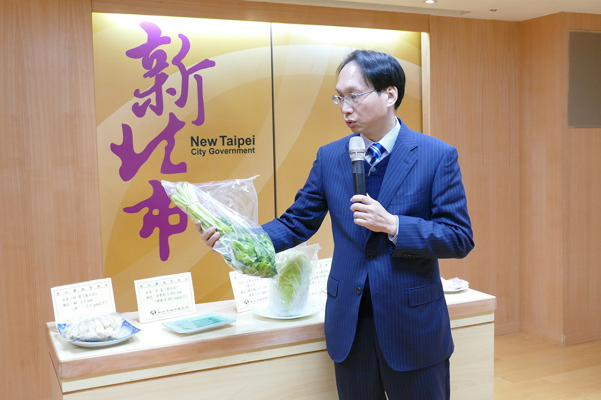新北市衛生局今（9）日表示，抽驗241件應景食材，計有5件不合格。 圖：新北市衛生局/提供