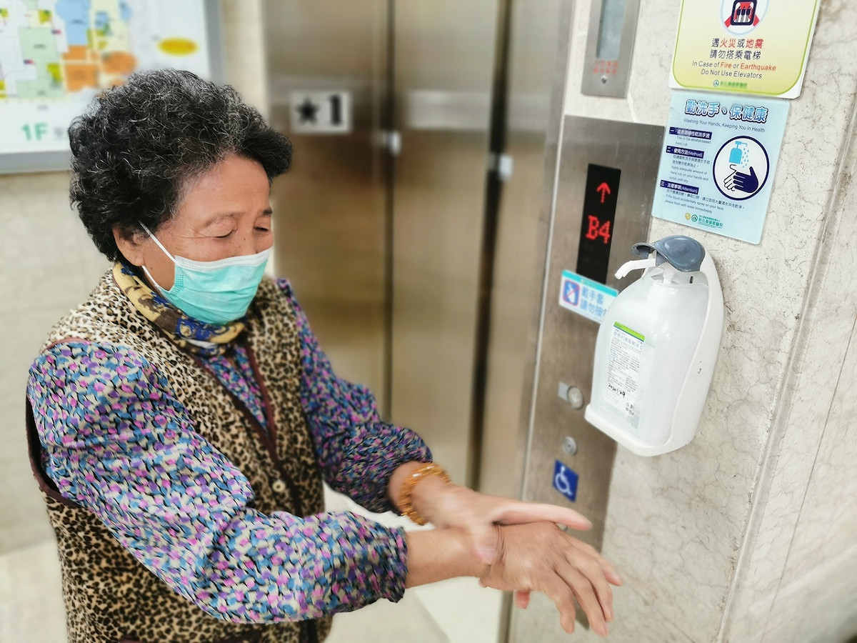 武漢肺炎疫情嚴峻，戴口罩、勤洗手是預防的不二法門 圖：彰化基督教醫院/提供