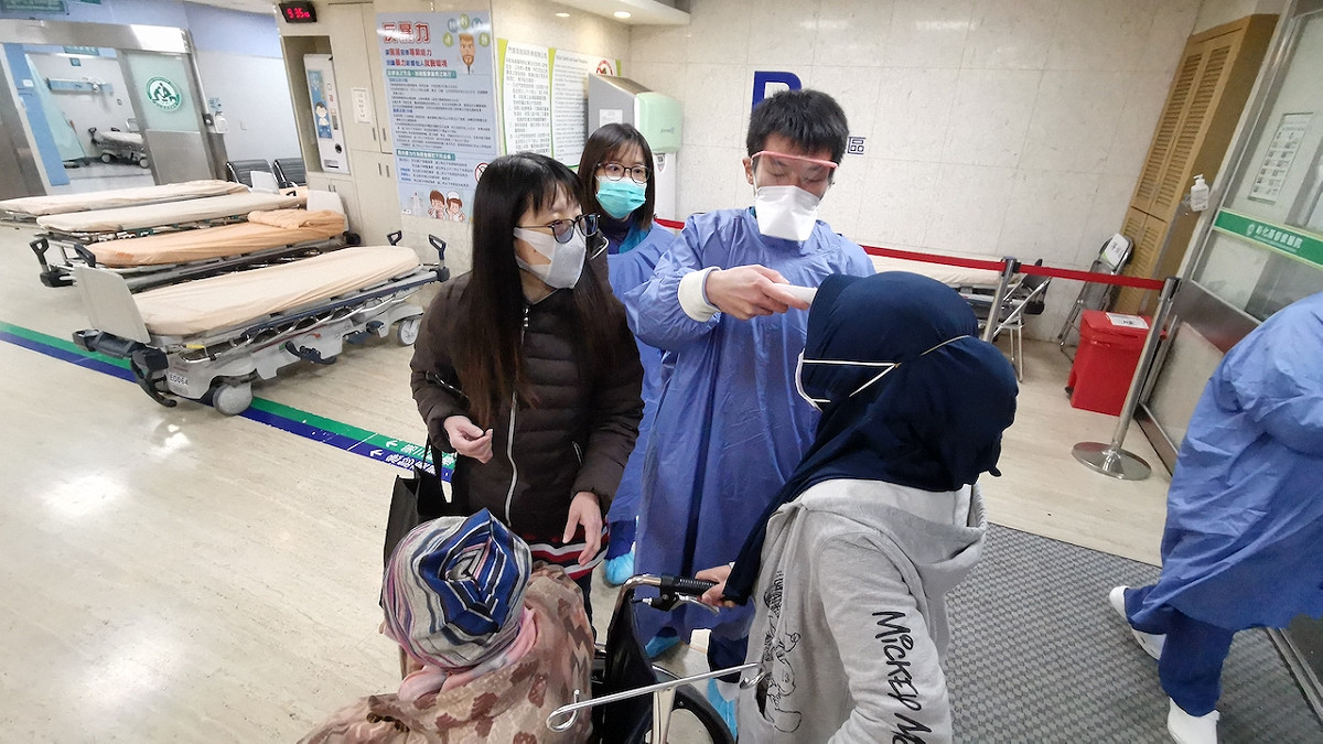 武漢台商將於今（3）日晚包機返台後將隔離檢疫14天，指揮中心近日緊急徵調醫護人員(圖醫院示意圖) 圖：彰化基督教醫院/提供